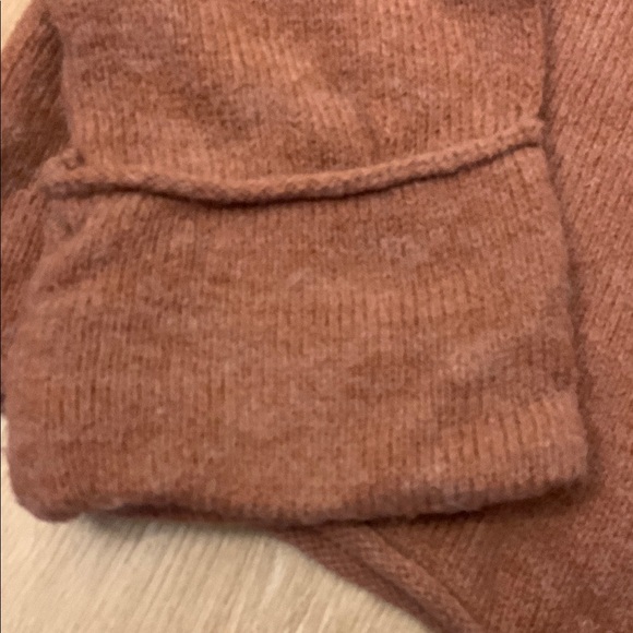Anthropologie Rust Knit Sweater - Picture 4 of 5